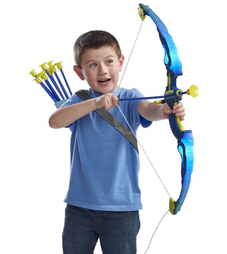LED Light Up Archery Set with Suction Cup Arrows | NSG Sports