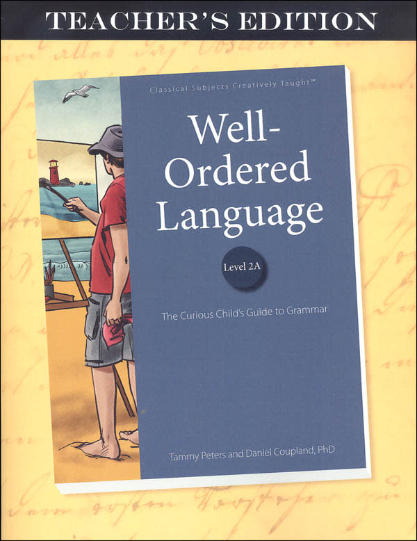 Well-Ordered Language Level 2A Teacher