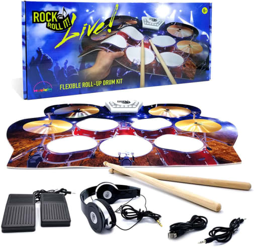 Rock and Roll It - Live Drum