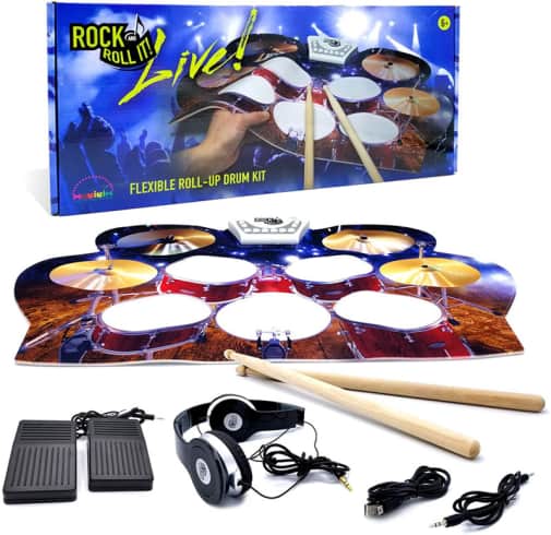 Rock and Roll It - Live Drum