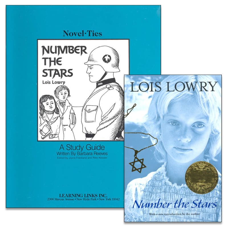 Number the Stars Novel-Ties Study Guide & Book Set