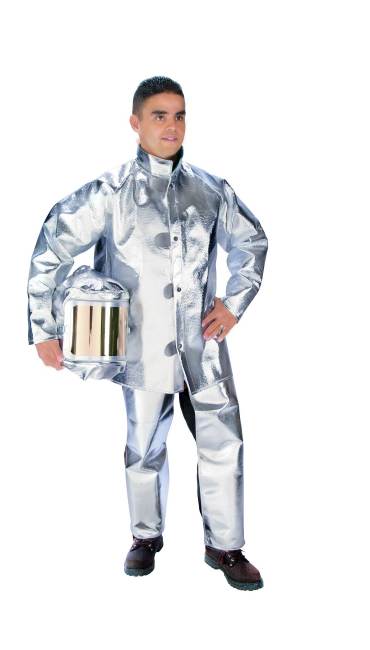 30" Jackets: 10 oz. Aluminized CarbonX®
 (Style B)