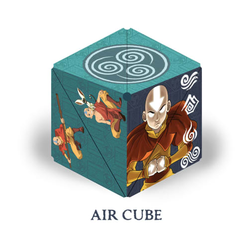 Shashibo Magnetic Puzzle Cube - Air (Avatar the Last Airbender)