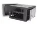 LINIER 6U 19in Swing-Out Wall Mount Cabinet with Glass Door