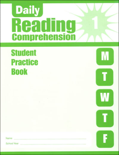 Daily Reading Comprehension Grade 1 - Individual Student Workbook