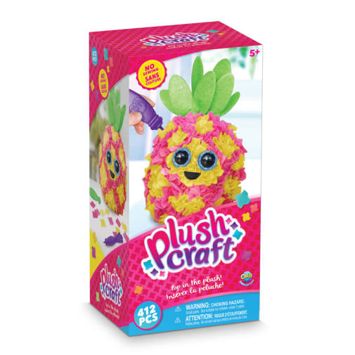 PlushCraft Pineapple (3D)