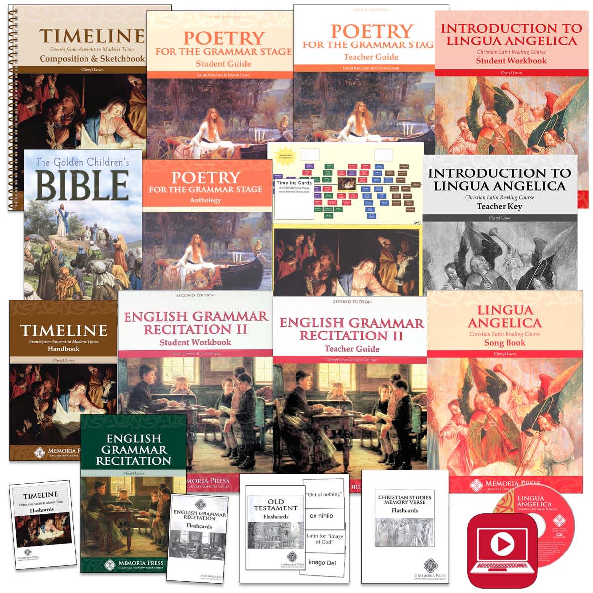 Memoria Press Curriculum 5th Gr. New User Set