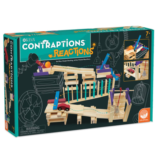KEVA Contraptions Reactions