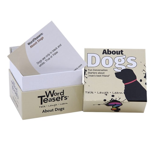 WordTeasers: About Dogs