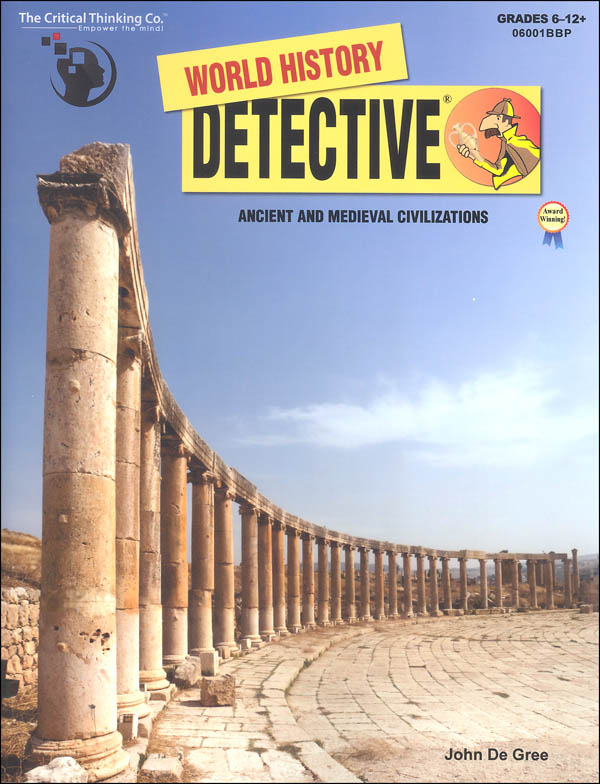 World History Detective Book 1