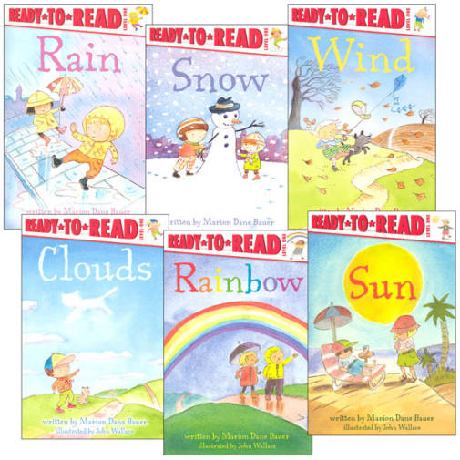 Weather Ready-to-Read Value Pack Level 1