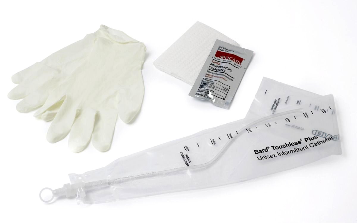 Touchless Plus Intermittent Catheter Kit, 14 Fr., Vinyl MK 959836