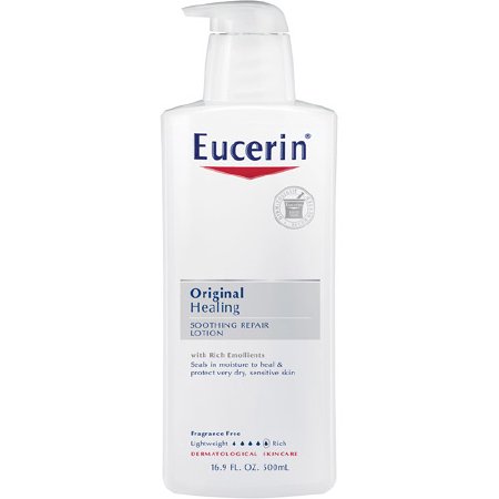 Eucerin Hand and Body Moisturizer, 16-ounce pump bottle MK 348219