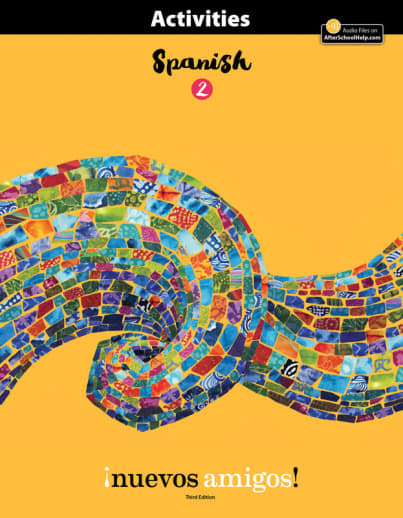 BJU Press Spanish 2 Activities 3rd Edition