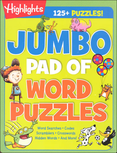 Jumbo Pad of Word Puzzles