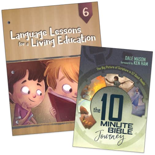 Language Lessons for a Living Education Level 6 Package