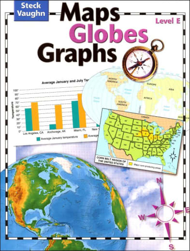 Maps+Globes+Graphs Level E Student