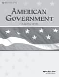 Abeka American Government in Christian Perspective Student Quiz and Test Book