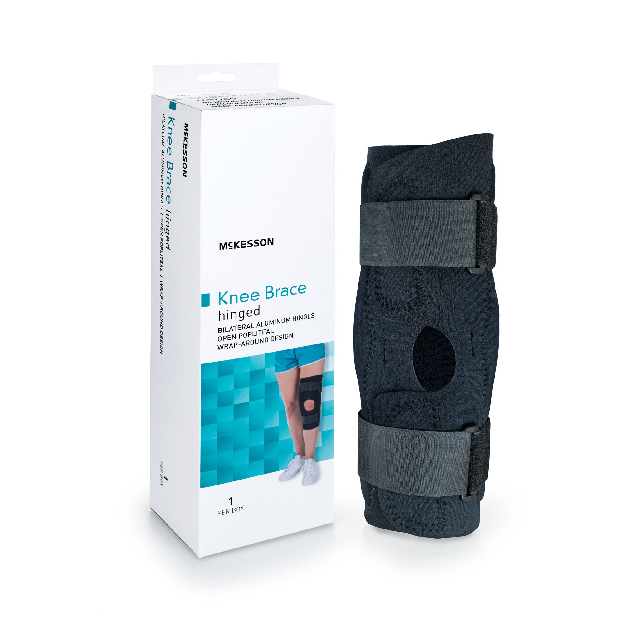 McKesson Hinged Knee Brace, Medium MK 1159101