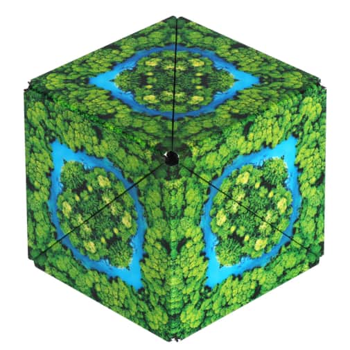 Shashibo Magnetic Puzzle Cube - Jungle (Wild Series)