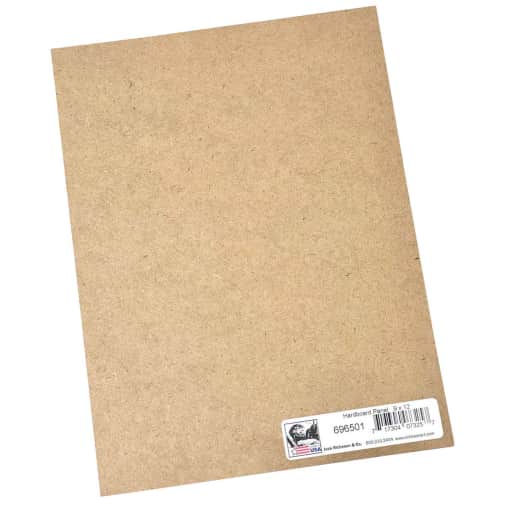 Hardboard Panel 9" x 12"