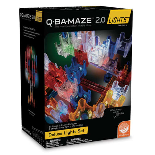Q-BA-Maze 2.0 Deluxe Lights Set