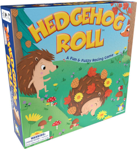 Hedgehog Roll: A Fun and Fuzzy Racing Game | Gamewright