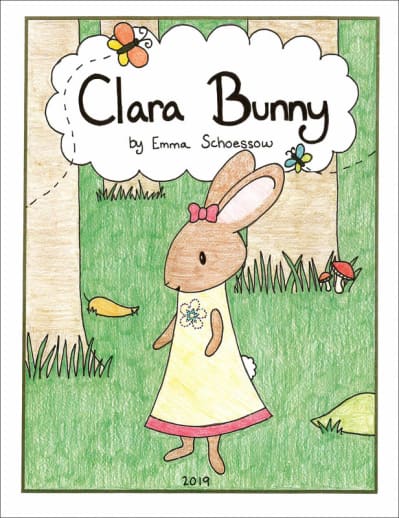 Clara Bunny by Emma Schoessow