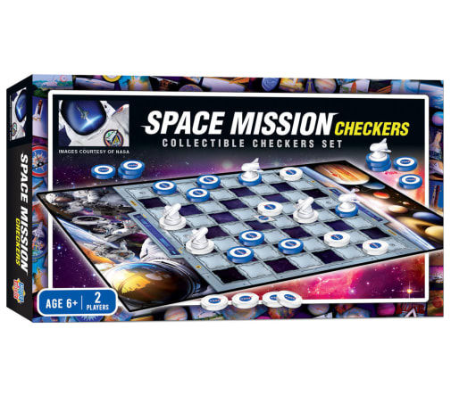 NASA Space Mission Checkers