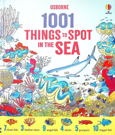 1001 Things to Spot in the Sea