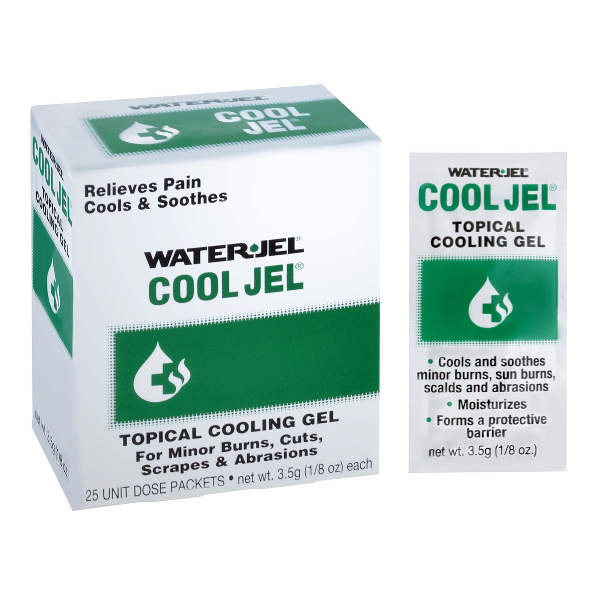 Water Jel Cool Jel Burn Relief MK 786414