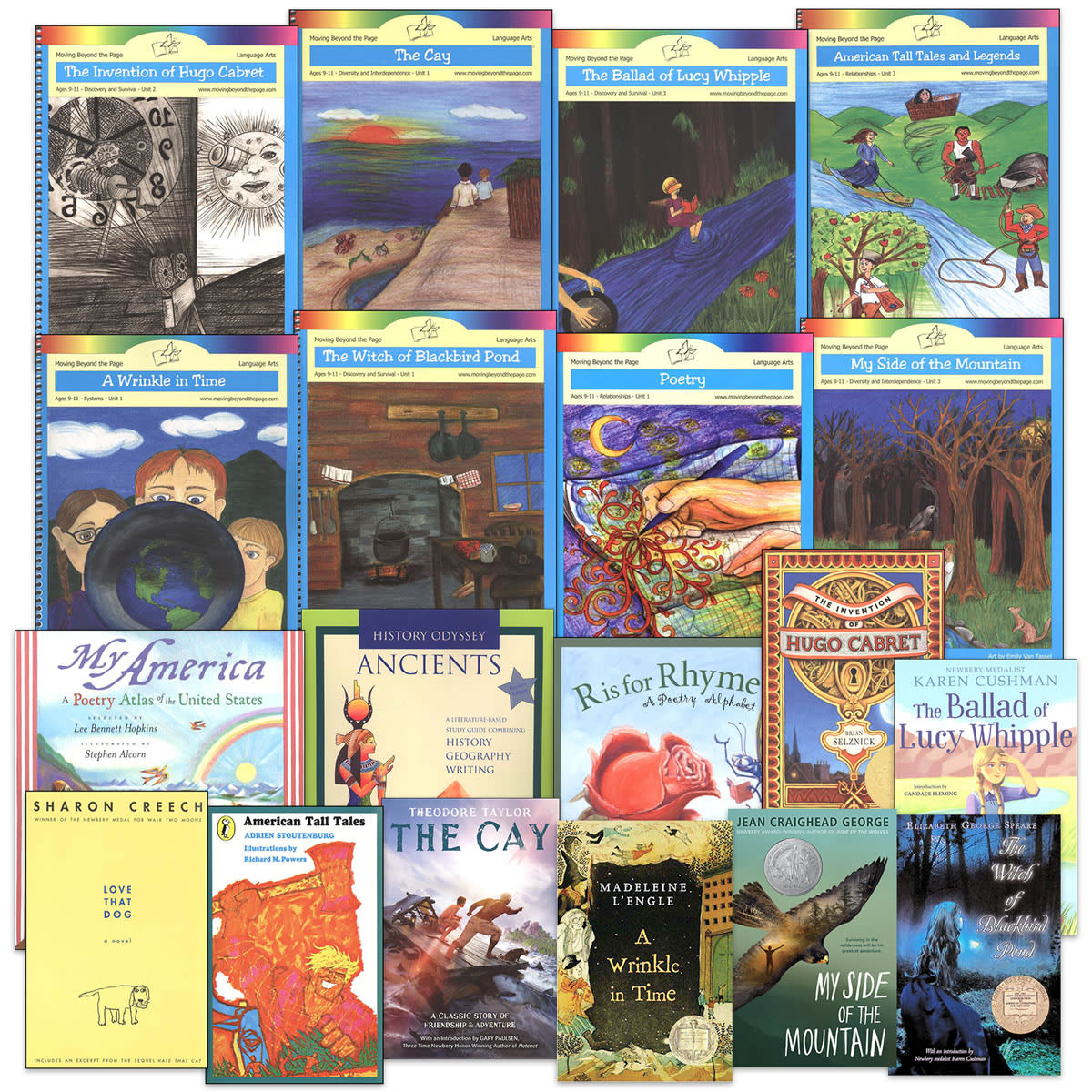 Forest Trail Academy Grade 5 Language Arts and Social Studies Package