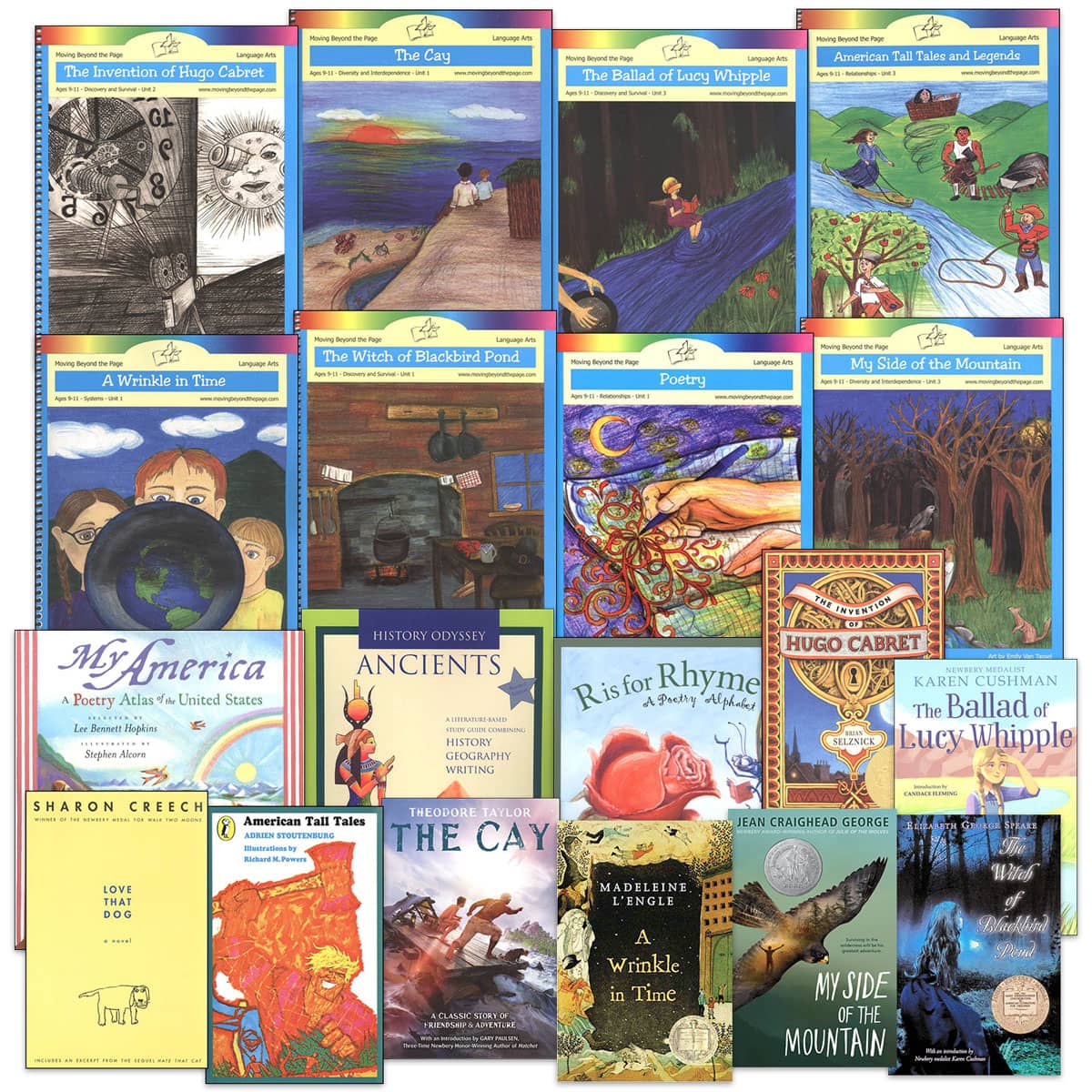 Forest Trail Academy Grade 5 Language Arts and Social Studies Package