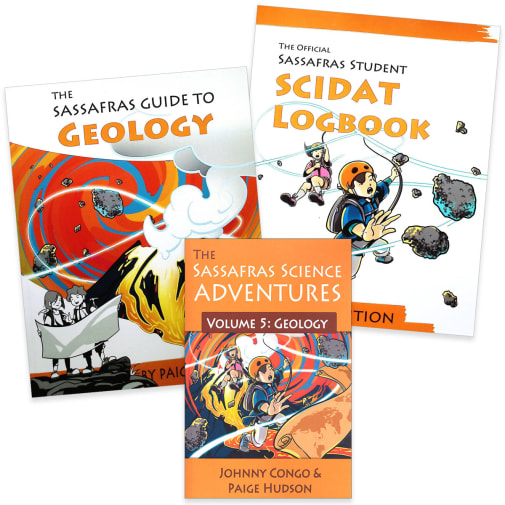 Sassafras Science Volume 5 Geology Complete Set