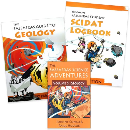 Sassafras Science Volume 5 Geology Complete Set
