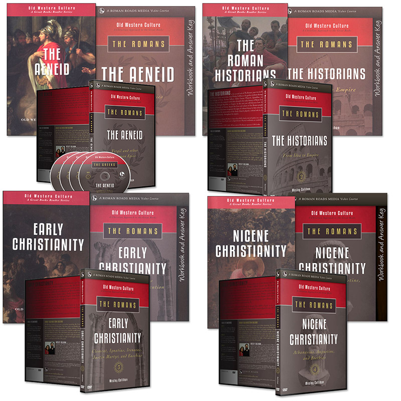 Romans: Complete Year 2 Bundle