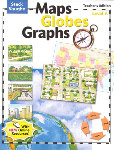 Maps+Globes+Graphs Level A Teacher