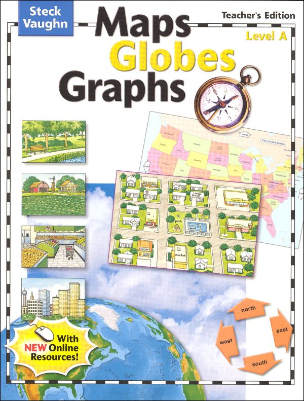 Maps+Globes+Graphs Level A Teacher