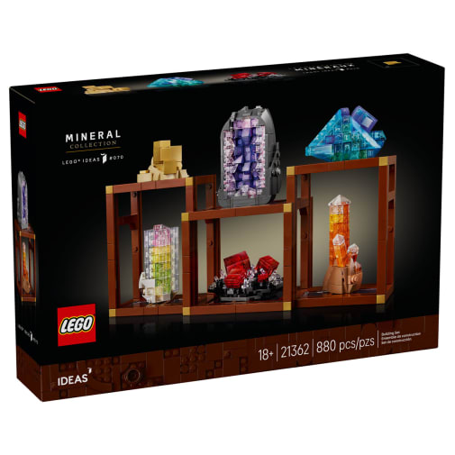 LEGO Ideas Mineral Collection (21362)