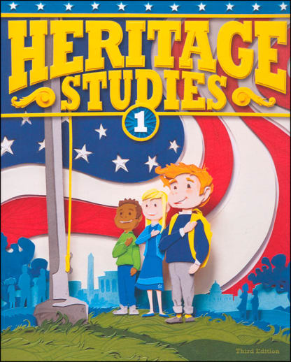 BJU Press Heritage Studies 1 Student Text 3rd Edition (copyright update)