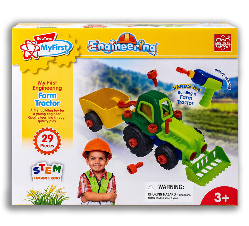 My first tractor deals toy