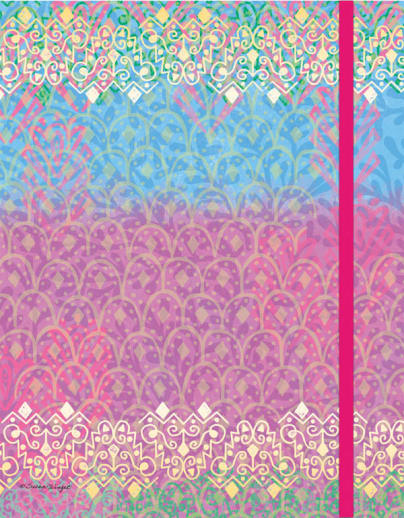 Bohemian Monthly Create-it Planner