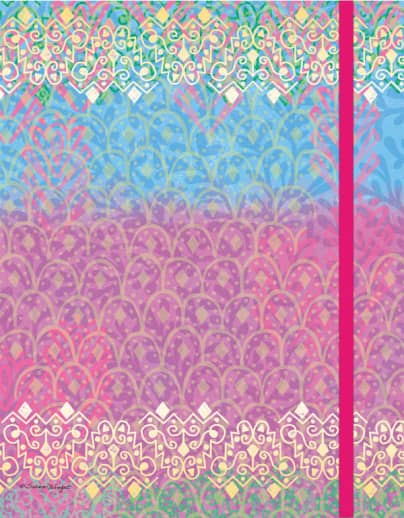Bohemian Monthly Create-it Planner