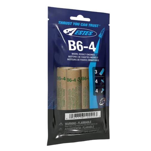 B6-4 Rocket Engines 3-Pack