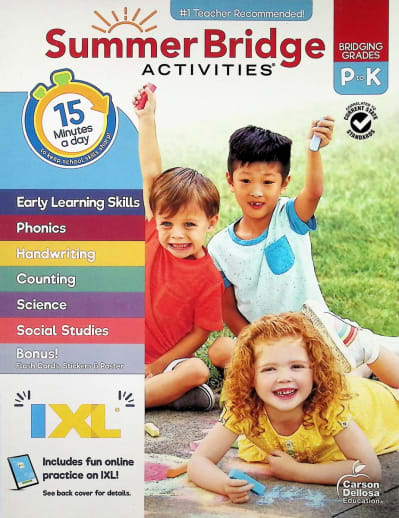 Summer Bridge Activities PK-K