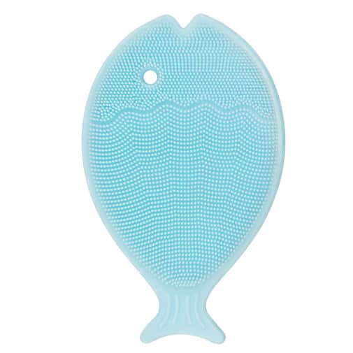 Silicone Mini Scrub - Aqua