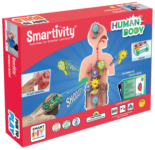 Smartivity Human Body