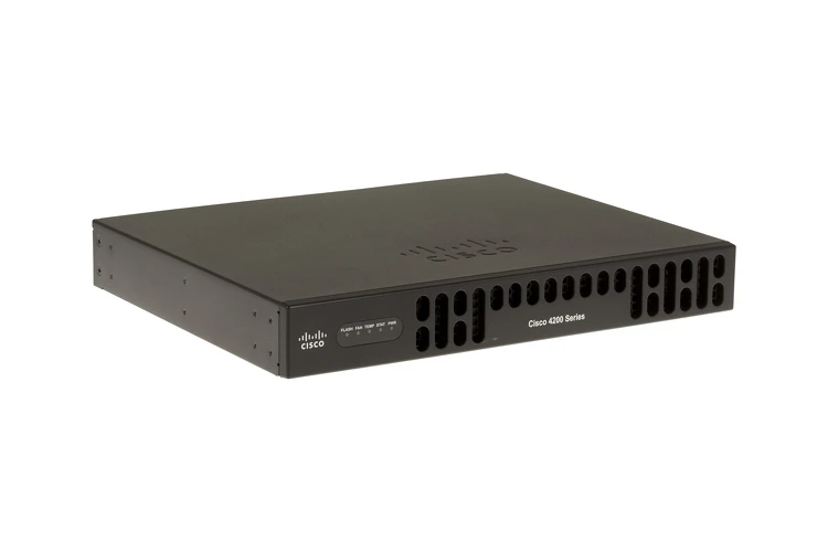 ISR4221/K9 | 2 GE | 2 NIM Slots | 1 ISC | 8GB Flash | 4 GB DRAM | NIB