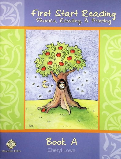 Memoria Press First Start Reading Book A