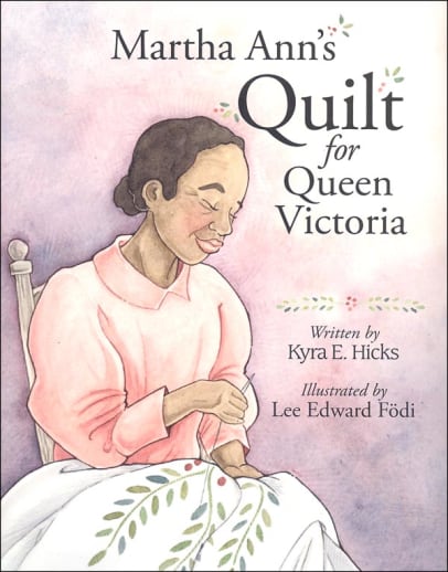 Martha Ann's Quilt for Queen Victioria